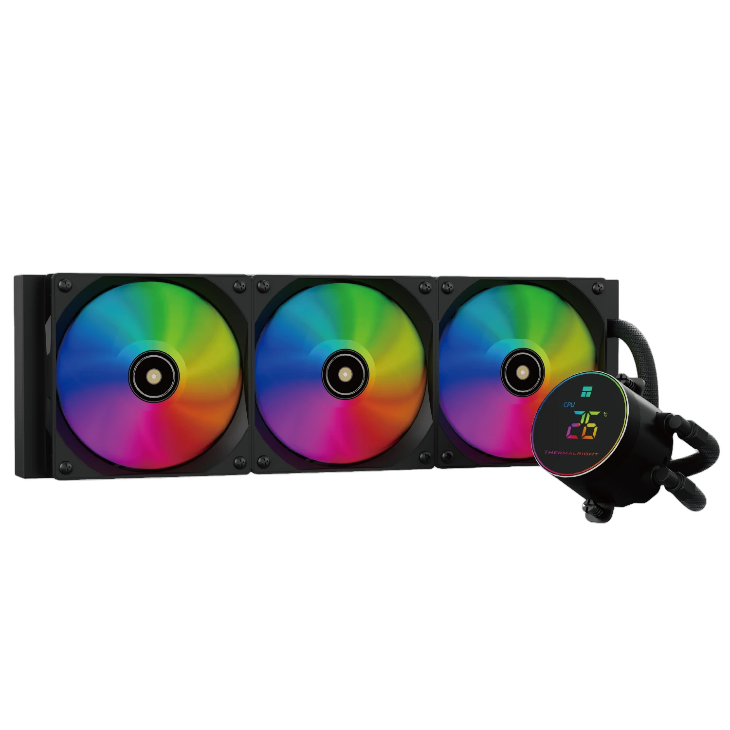 Thermalright Frozen Magic 360 Digital ARGB BLACK